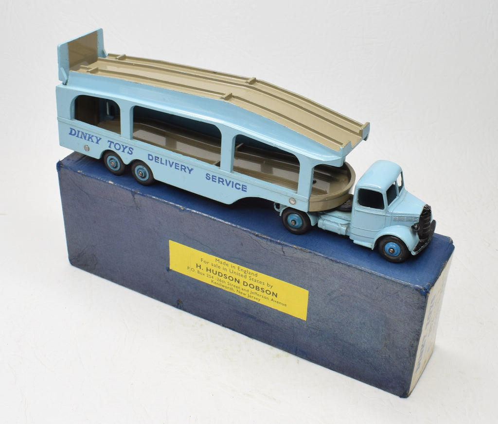 Camion Dinky Supertoys N°982 Pullmore Transporteur De Voitures