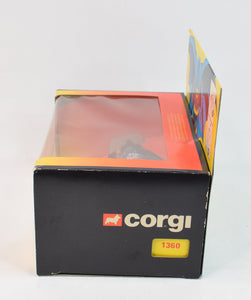 Corgi Toys 1360 Batmobile Little & Large Virtually Mint/Boxed (With header) - 'Harrier' Collection