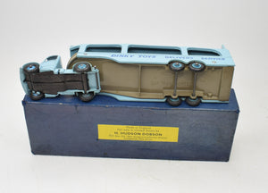 Dinky Toys 982 Pullmore Car Transporter Very Near Mint/Boxed