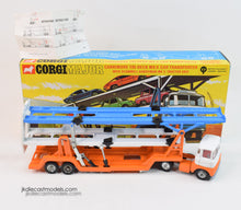 Corgi Toys 1146 Carrimore Tri-Deck Virtually Mint/Boxed