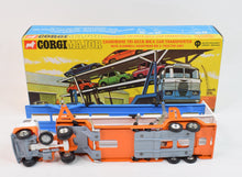 Corgi Toys 1146 Carrimore Tri-Deck Virtually Mint/Boxed