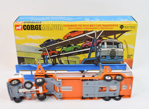 Corgi Toys 1146 Carrimore Tri-Deck Virtually Mint/Boxed
