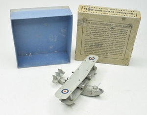 Dinky Toys 60h Singapore Flying Boat (Very rare late issue in grey)