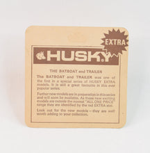 Husky model 1403 Batboat Mint/Boxed (Beautiful example)