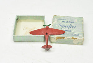 Dinky Meccano 62a Spitfire Fund Souvenir Pendant Near Mint/Boxed 1940/41