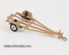 Corgi toys 107 Batboat trailer Very Near Mint (Shaped hubs)