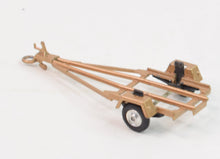 Corgi toys 107 Batboat trailer Very Near Mint (Shaped hubs)