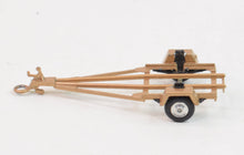Corgi toys 107 Batboat trailer Very Near Mint (Shaped hubs)