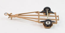 Corgi toys 107 Batboat trailer Very Near Mint (Shaped hubs)