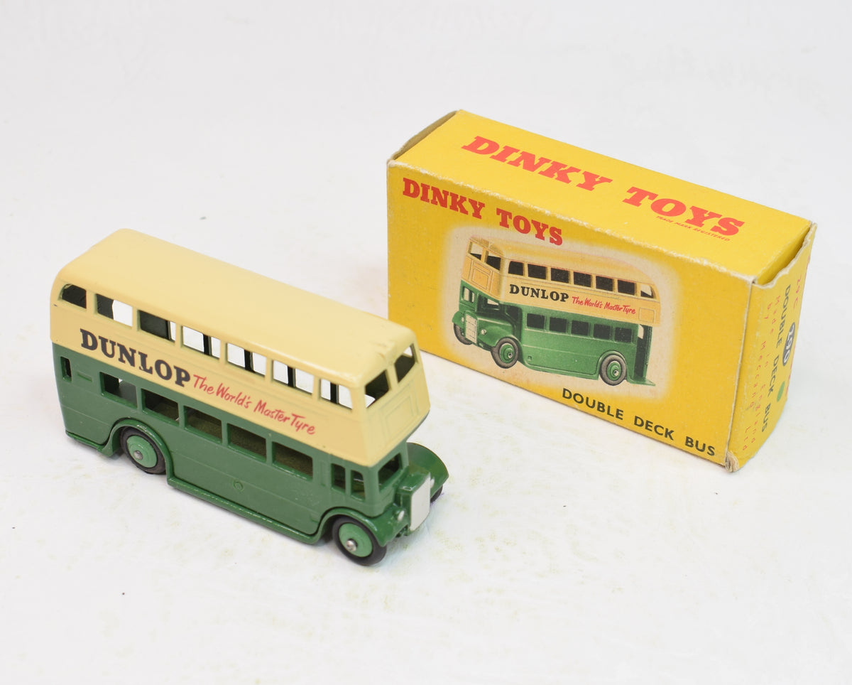 Dinky toys 29c/290 Double deck bus Very Near Mint/Boxed 'Carlton' Collection