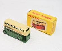 Dinky toys 29c/290 Double deck bus Very Near Mint/Boxed 'Carlton' Collection