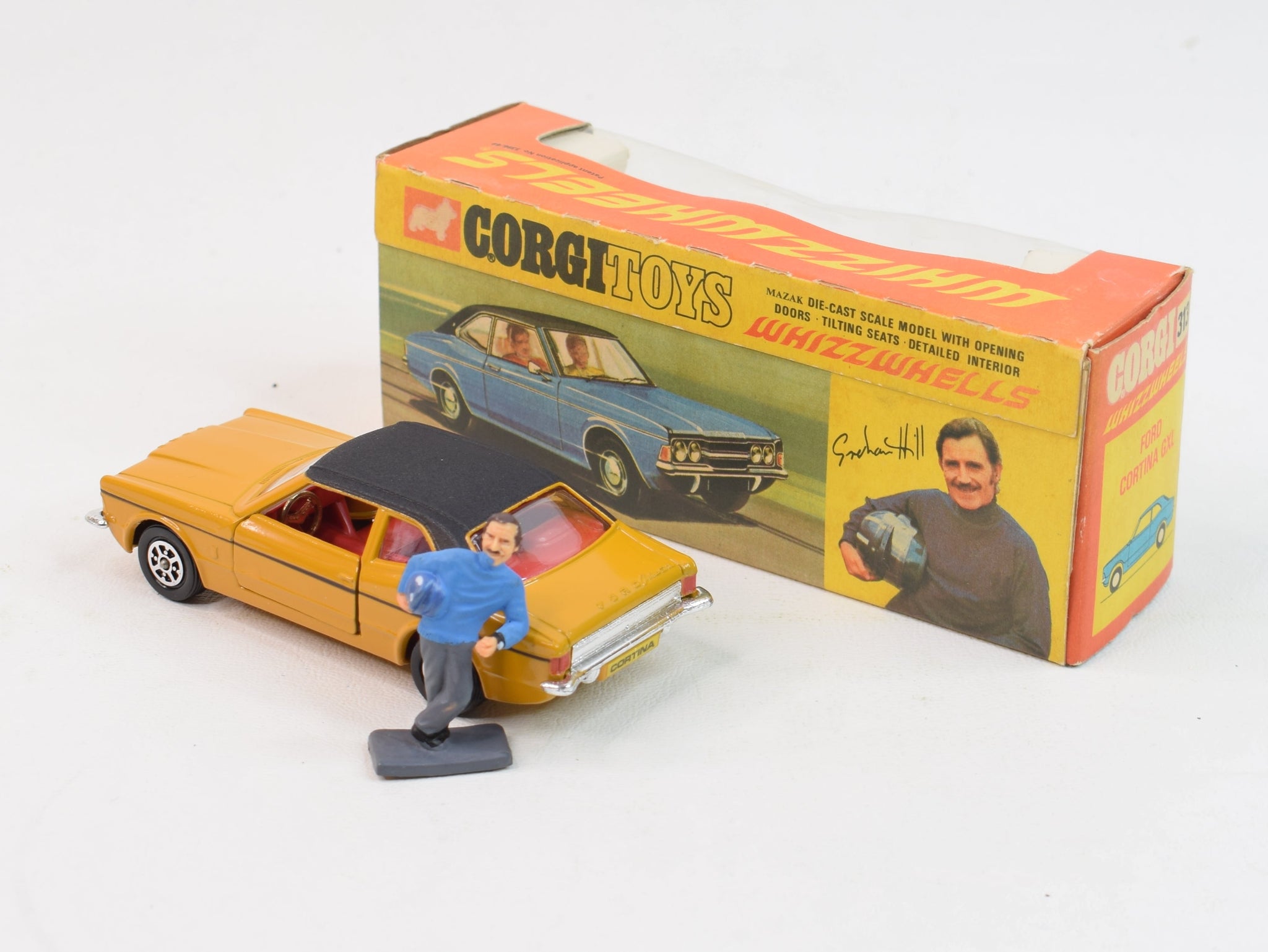 Corgi　11点+おまけ1点 Corgi toys 313 Graham Hill Cortina Virtually Mint/Boxed