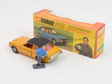 Corgi toys 313 Graham Hill Cortina Virtually Mint/Boxed ('WHIZZWHELLS')