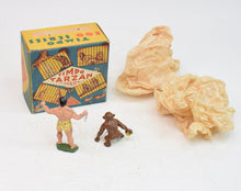 Timpo toys - Zoo Series- Tarzan & Monkey Very Near Mint/Boxed 'Wickham' Collection