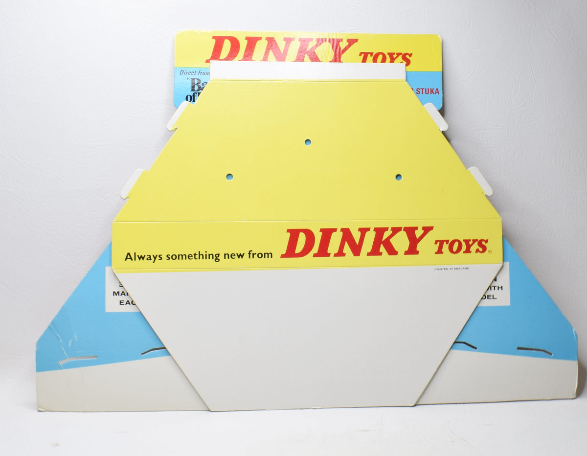 Dinky toys 'Battle of Britain' Shop display stand Virtually/Mint