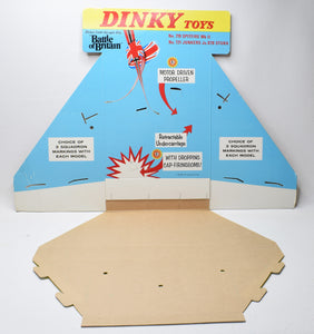 Dinky toys 'Battle of Britain' Shop display stand Virtually/Mint
