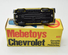 Mebetoys A22 Corvette Rondine Virtually Mint/Boxed