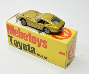 Mebetoys A29 Toyota 200 GT Virtually Mint/Boxed