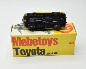 Mebetoys A29 Toyota 200 GT Virtually Mint/Boxed