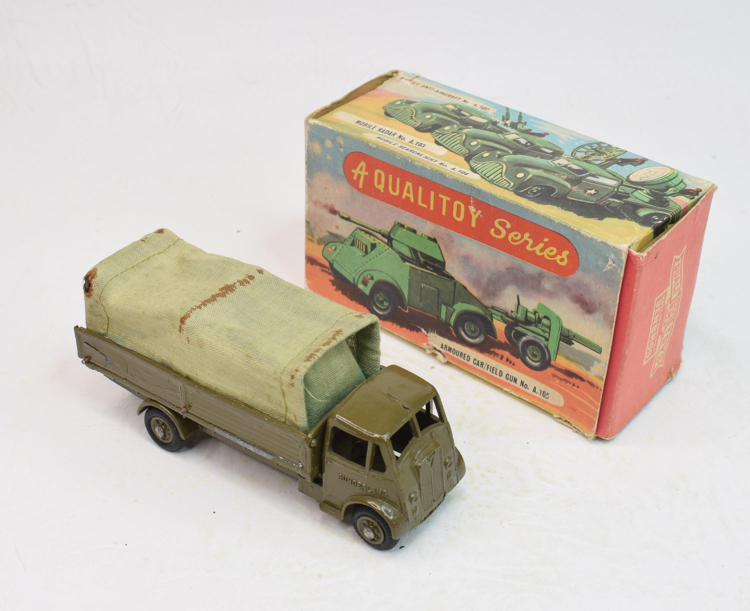 Benbros Qualitoy A106 Sunderland Covered Wagon Very Near Mint/Boxed The 'Heritage' Collection