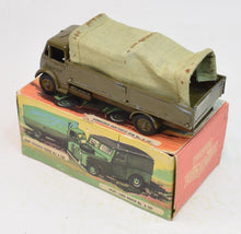 Benbros Qualitoy A106 Sunderland Covered Wagon Very Near Mint/Boxed The 'Heritage' Collection