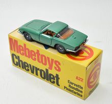 Mebetoys A22 Corvette Rondine Virtually Mint/Boxed