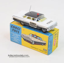 Corgi Toys 481 Chevrolet 'Police' Car Virtually Mint/Boxed