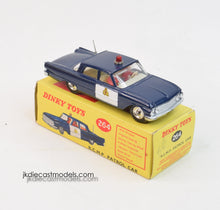 Dinky toys 264 R.C.M.P Patrol Virtually Mint/Lovely box