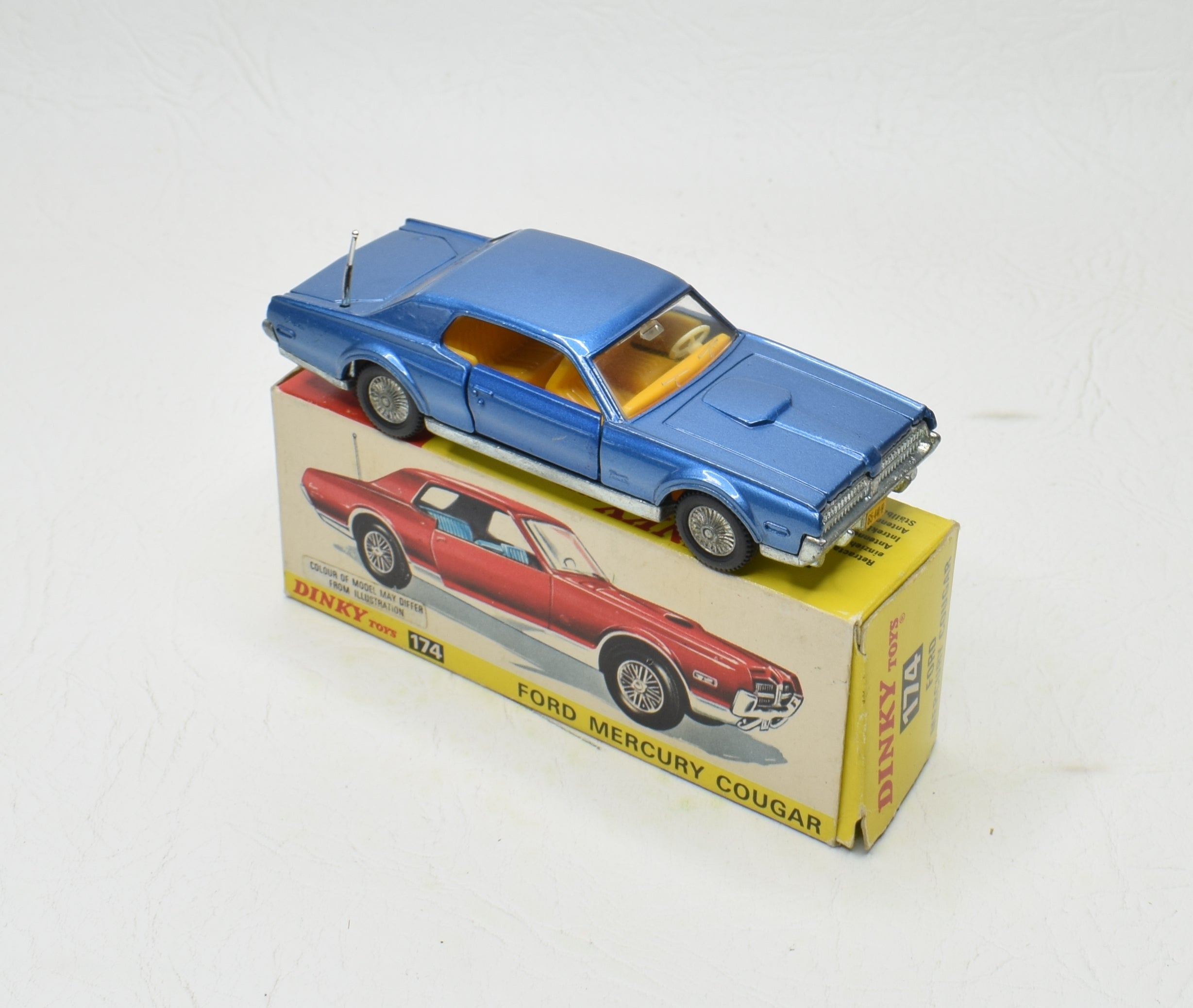 Dinky toys 174 Ford Mercury Cougar Very Mint/Boxed 'Finley