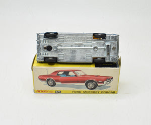 Dinky toys 174 Ford Mercury Cougar Very Mint/Boxed 'Finley' Collection