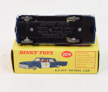 Dinky toys 264 R.C.M.P Patrol Virtually Mint/Lovely box