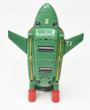 Dinky toy 101 Thunderbird 2 + 4 Very Near Mint/Boxed 'Carlton' Collection