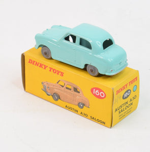 Dinky Toys 160 Austin A30 Virtually Mint/Lovely box