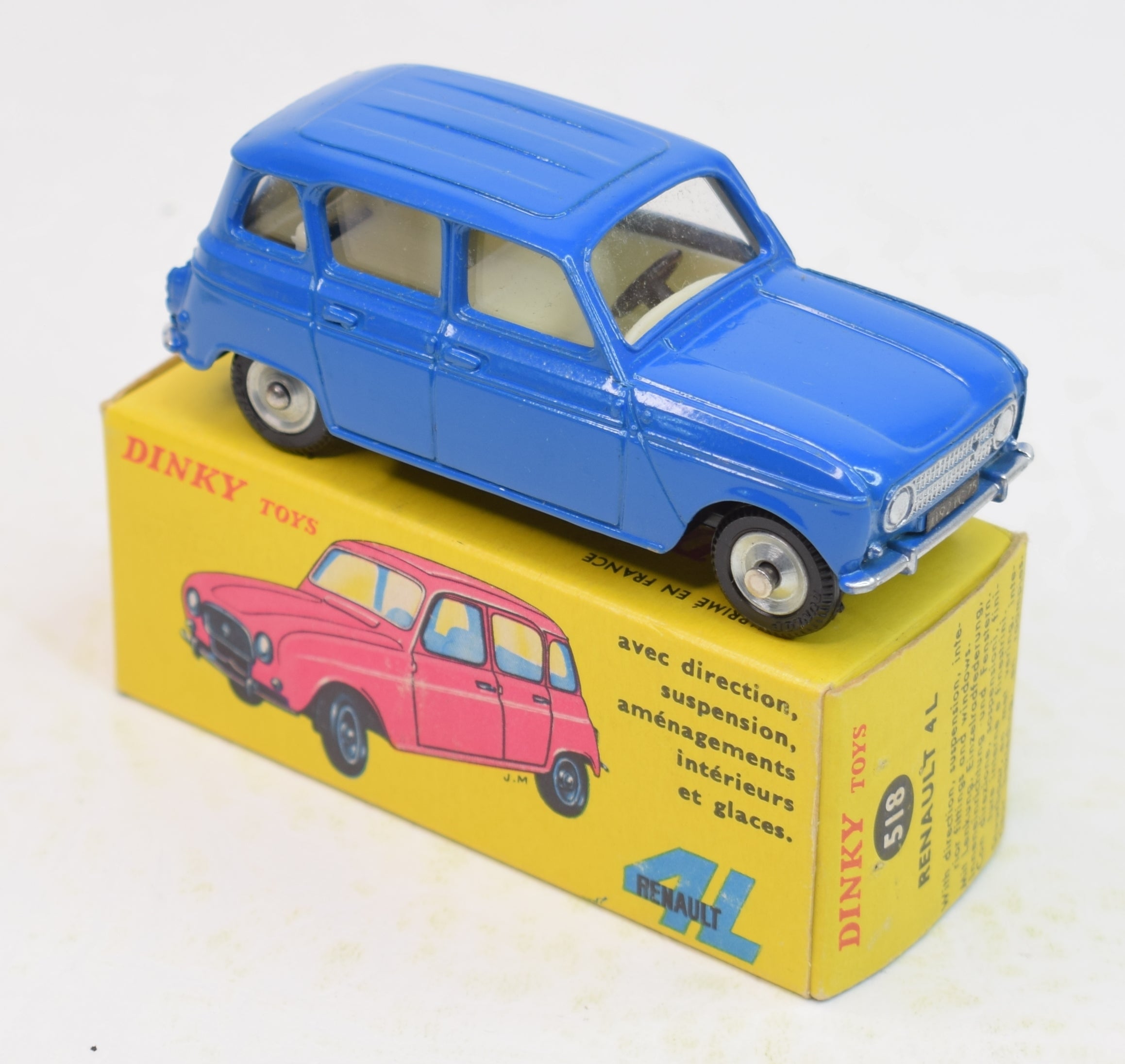 Spanish Dinky Toys 518 Renault 4l Virtually Mint/Boxed 'Brecon