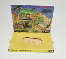 Dinky toy 101 Thunderbird 2 + 4 Very Near Mint/Boxed 'Carlton' Collection