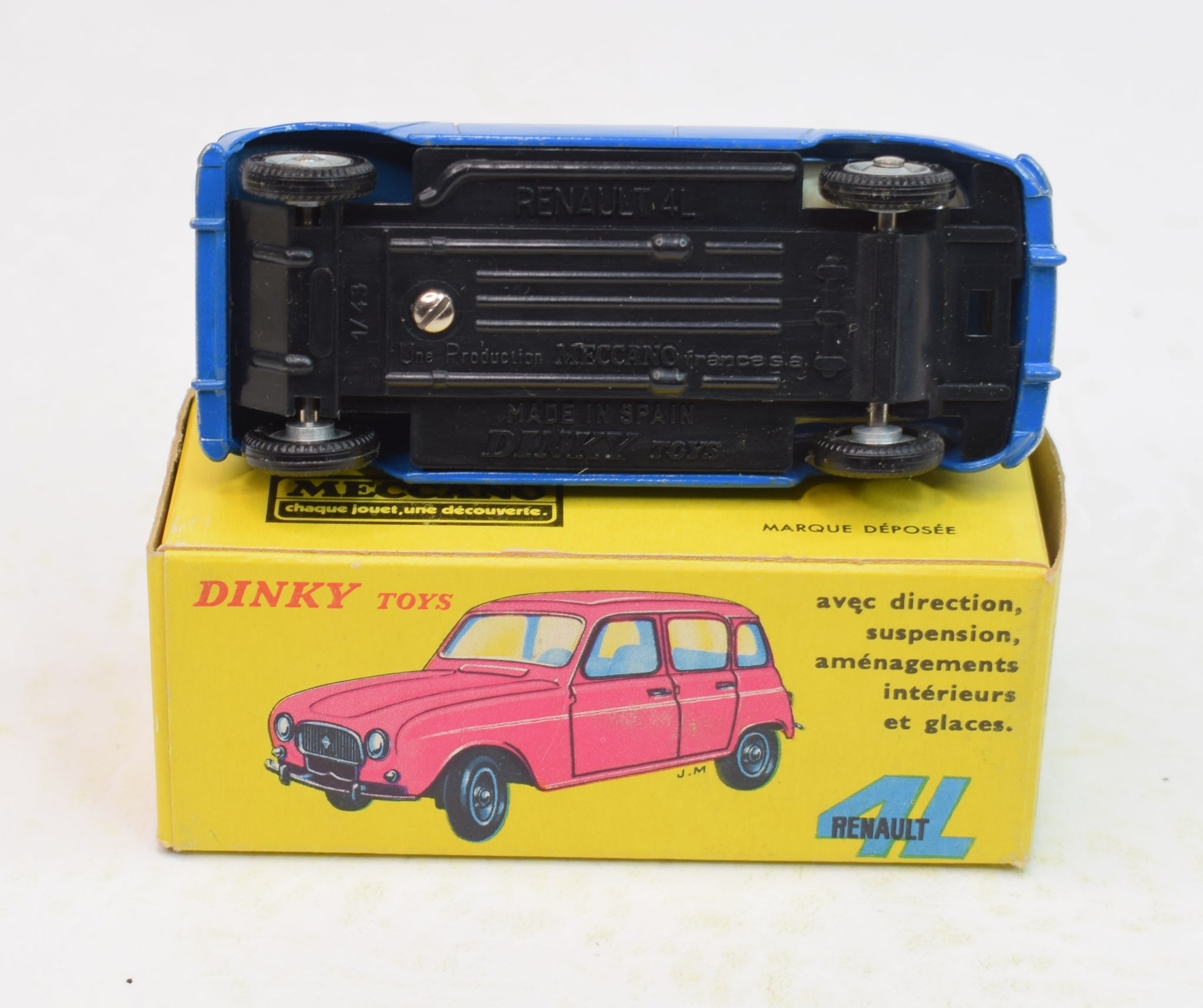 Spanish Dinky Toys 518 Renault 4l Virtually Mint/Boxed 'Brecon' Collec – JK  DIE-CAST MODELS