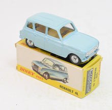 Spanish Dinky Toys 518 Renault 4l  Virtually Mint/Boxed 'Brecon' Collection Part 2