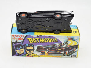 Corgi toys 267 Batmobile Virtually Mint/Boxed (1st issue without door casting line) 'Wickham' Collection