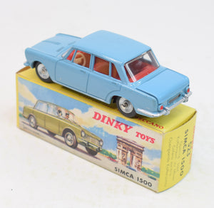 French Dinky 523 Simca 1500  Very Near Mint/Boxed 'Brecon' Collection Part 2