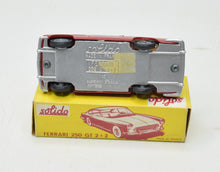 Solido 123 Ferrari 250 GT 2+2 Very Near Mint/Boxed 'Finley' Collection