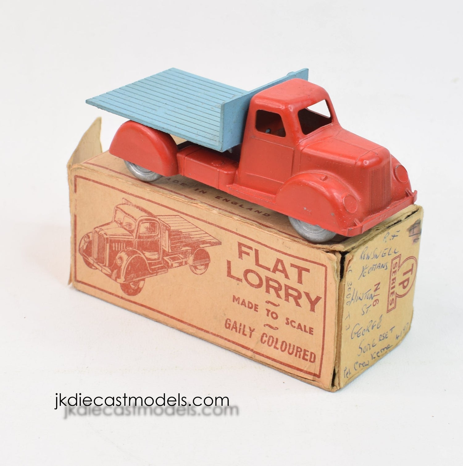TP Series No.6 Flat lorry Virtually Mint/Boxed