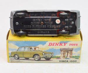 French Dinky 523 Simca 1500  Very Near Mint/Boxed 'Brecon' Collection Part 2