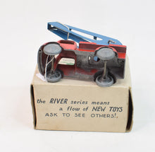 River series - Mechanical Crane Truck  - Very Near Mint/Boxed