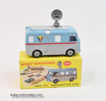 Dinky Toys 988 ABC Van Very Near Mint/Boxed.