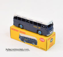 Dinky toys 283 B.O.A.C Coach Virtually Mint/Nice box