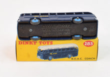 Dinky toys 283 B.O.A.C Coach Virtually Mint/Nice box