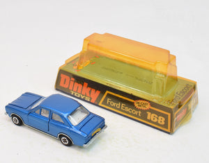 Dinky toys 168 Ford Escort Very Near Mint/Boxed