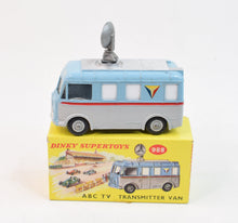 Dinky Toys 988 ABC Van Very Near Mint/Boxed.