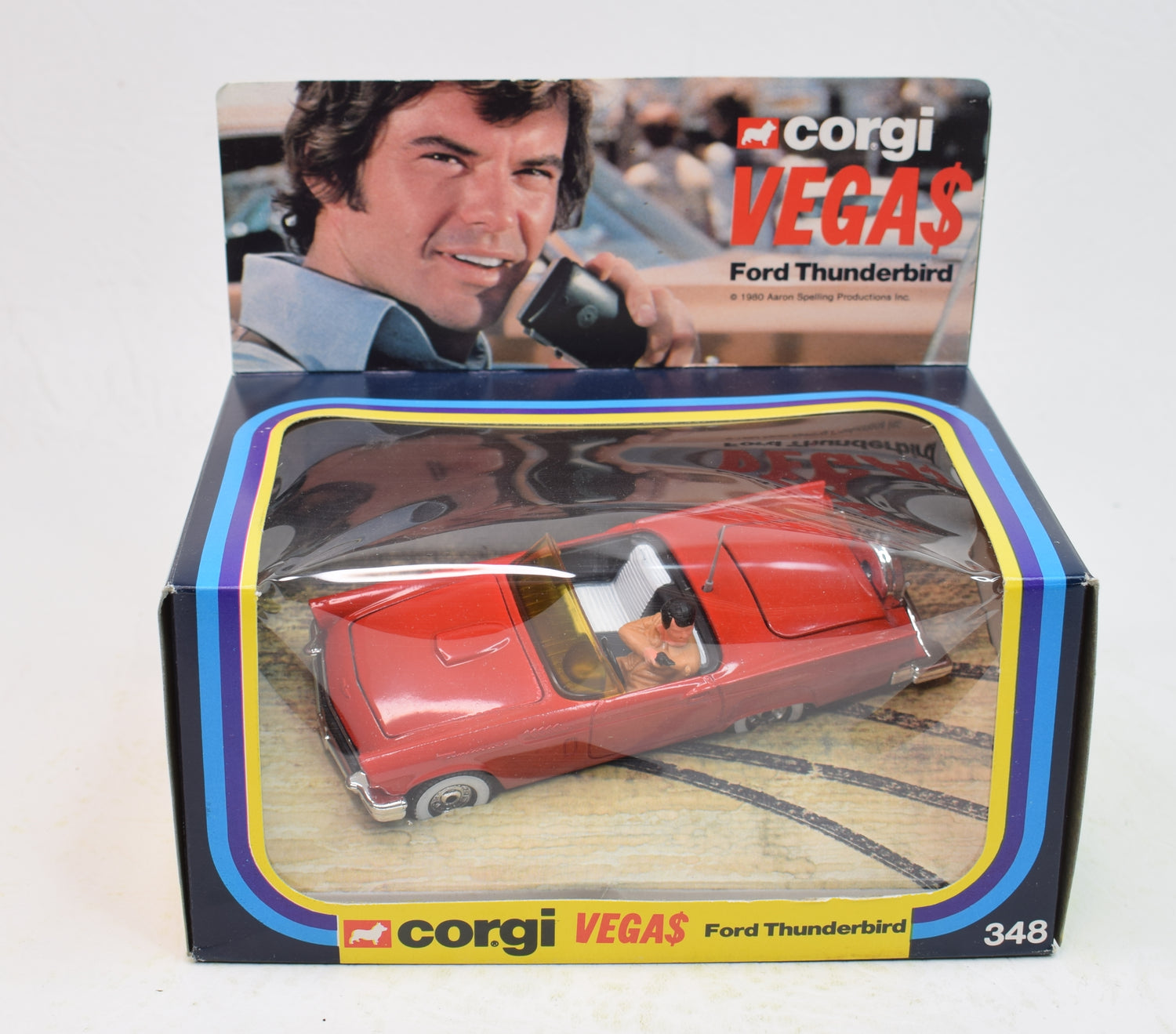 Corgi toys 348 VEGA$ Ford Thunderbird Virtually Mint/Boxed