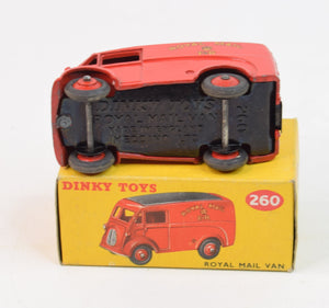 Dinky toys 260 Royal Mail Virtually Mint/Nice box